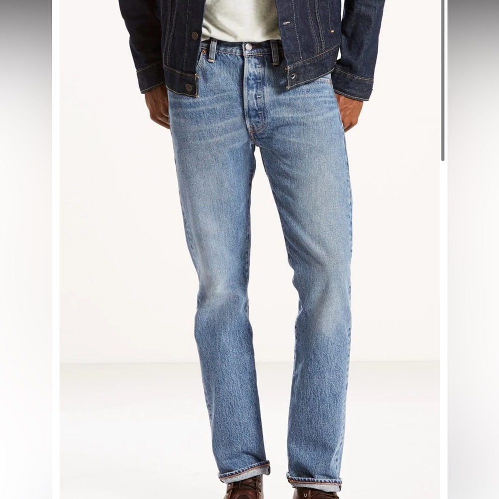 501 Levi's® Original Fit - Medium Authentic